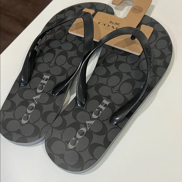 Coach flip flops - Picture 2 of 5
